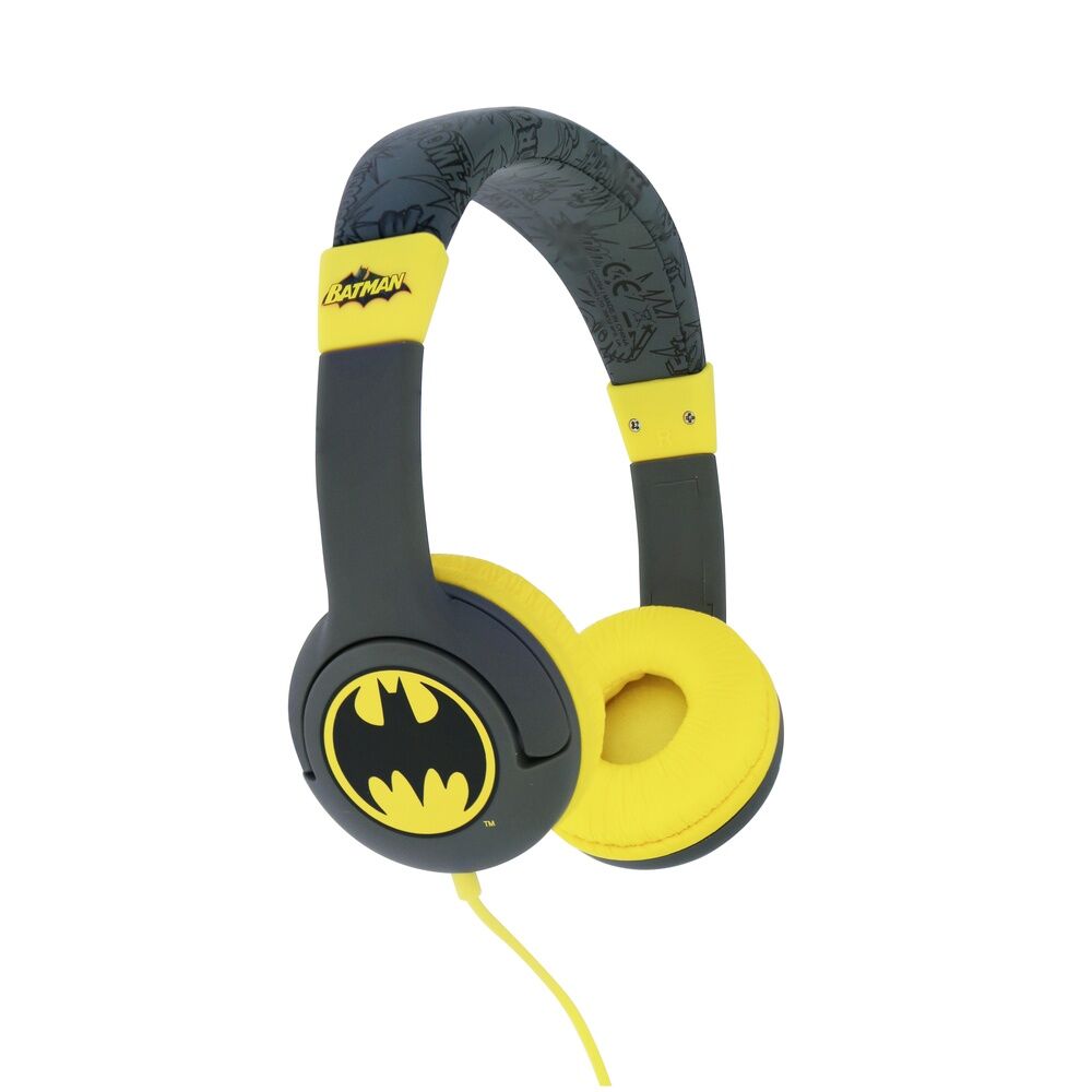 DC Comics Batman kids headphones