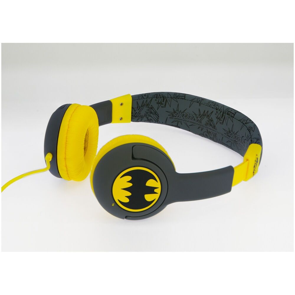 DC Comics Batman kids headphones