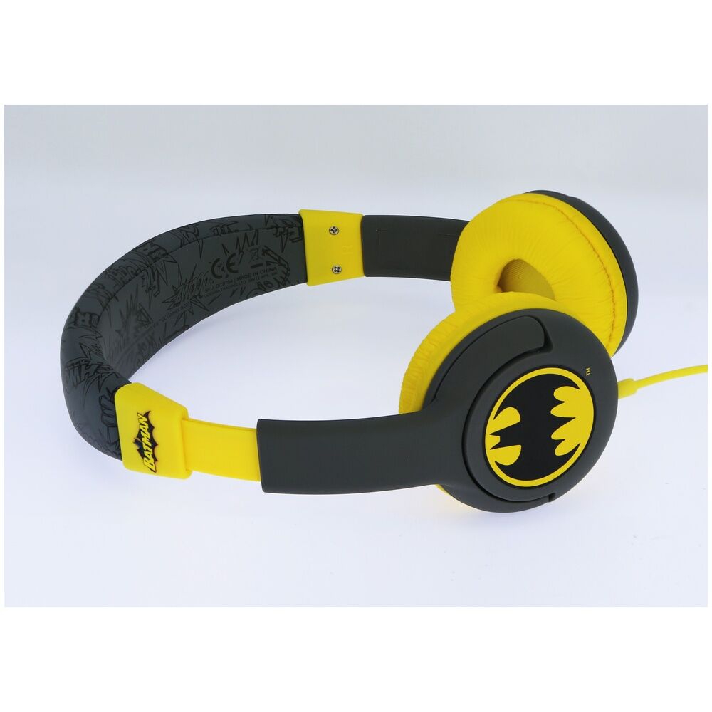 DC Comics Batman kids headphones