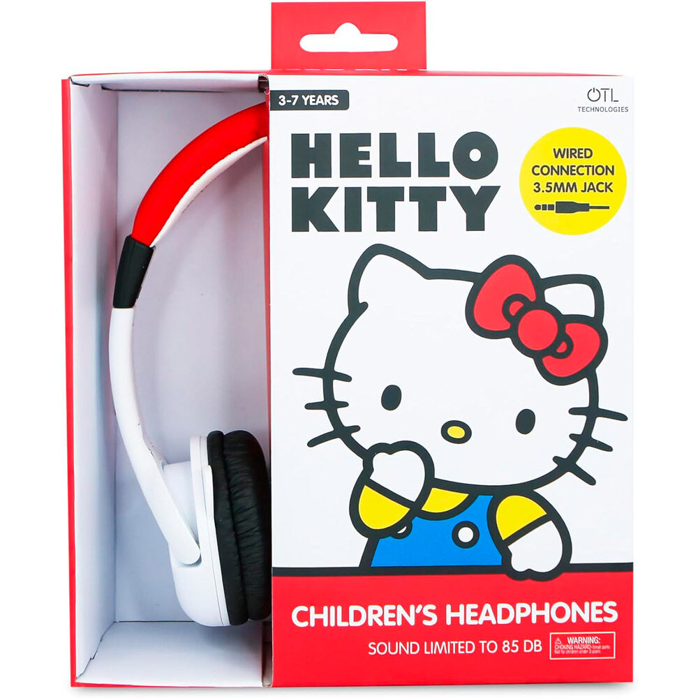 Hello Kitty kids headphones