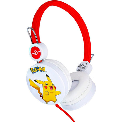 Pokemon Pikachu core kids headphones