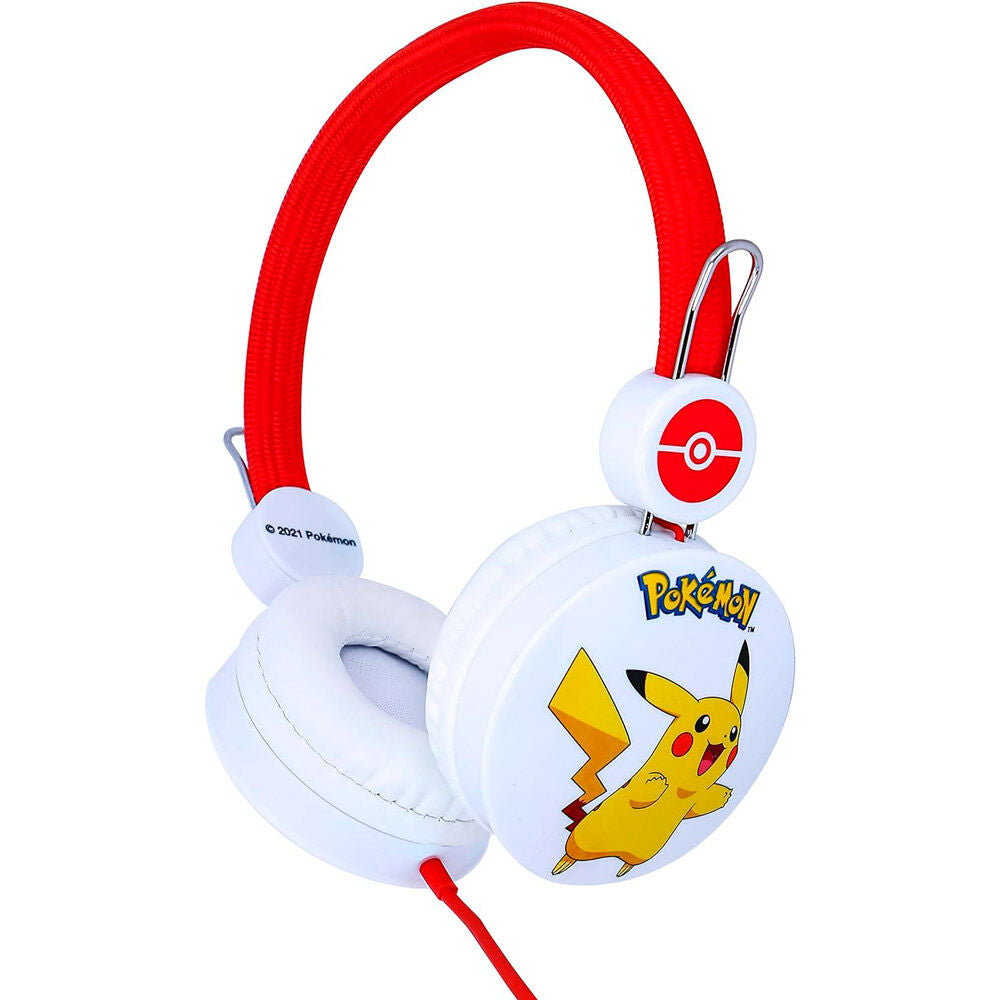 Pokemon Pikachu core kids headphones