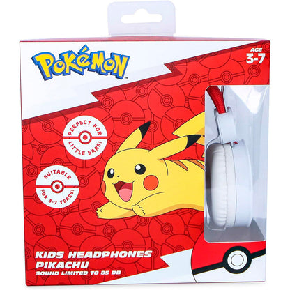 Pokemon Pikachu core kids headphones