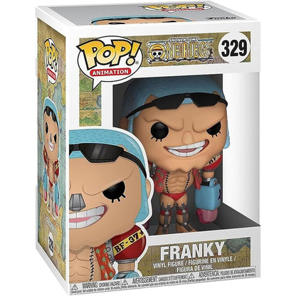 POP figure One Piece Franky