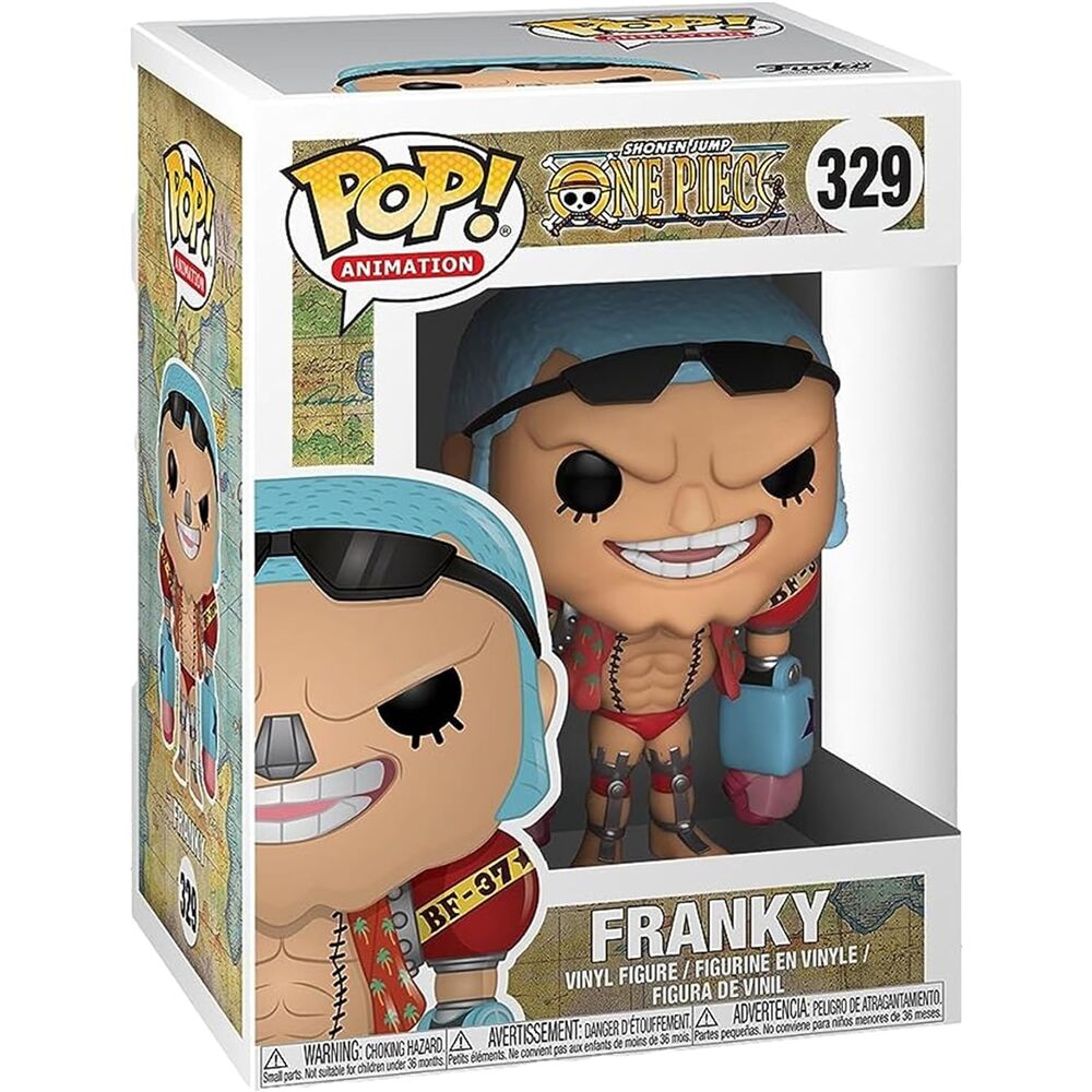 Funko POP Figur One Piece Franky