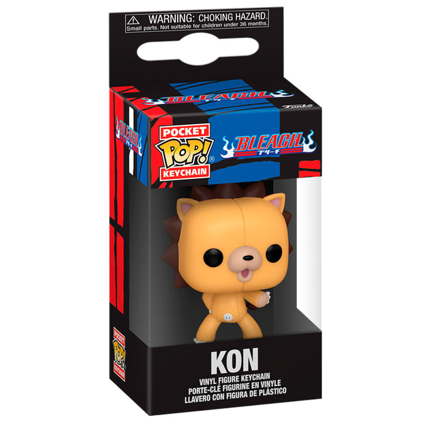 Pocket POP Nyckelring Bleach Kon