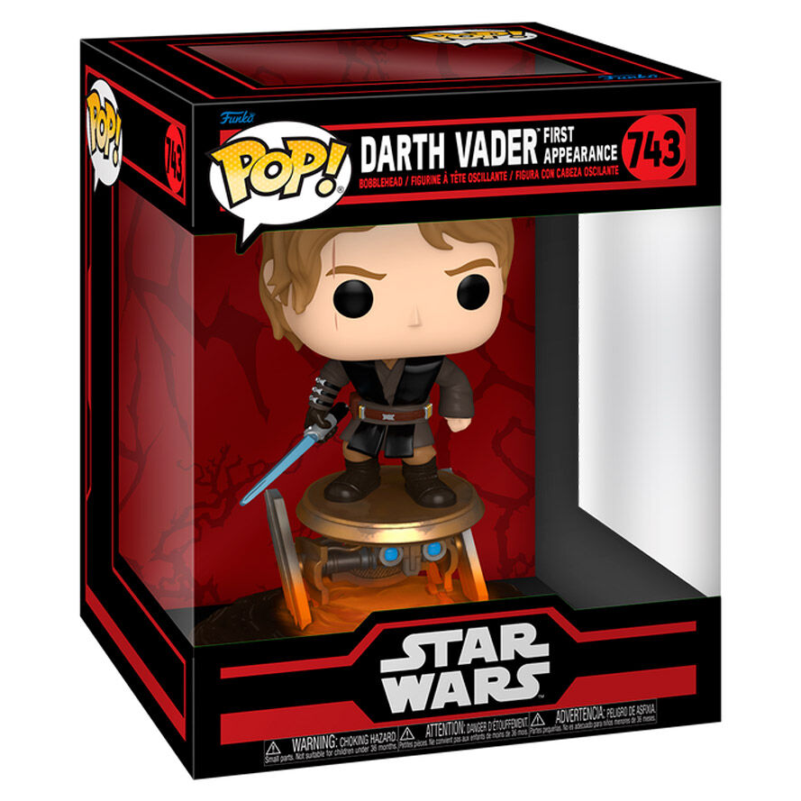 POP figure Rides Deluxe Star Wars Darth Vader First Appearance