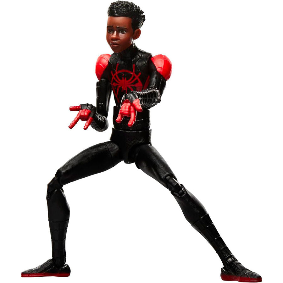 Marvel Spider-Man Across The Spider-Verse Miles Morales figure 15cm