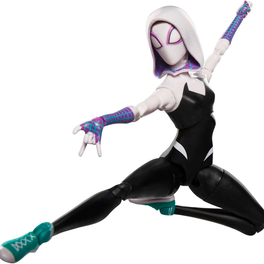 Marvel Spider-Man Across The Spider-Verse Spider-Gwen figure 15cm