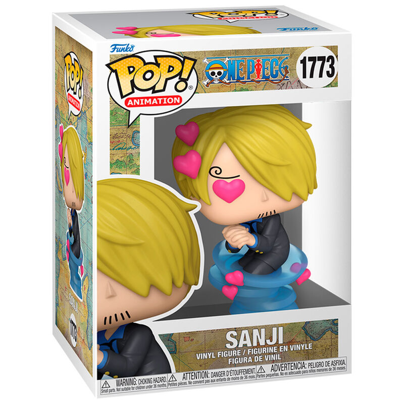 Funko POP Figur One Piece Sanji - 9cm Vinyl