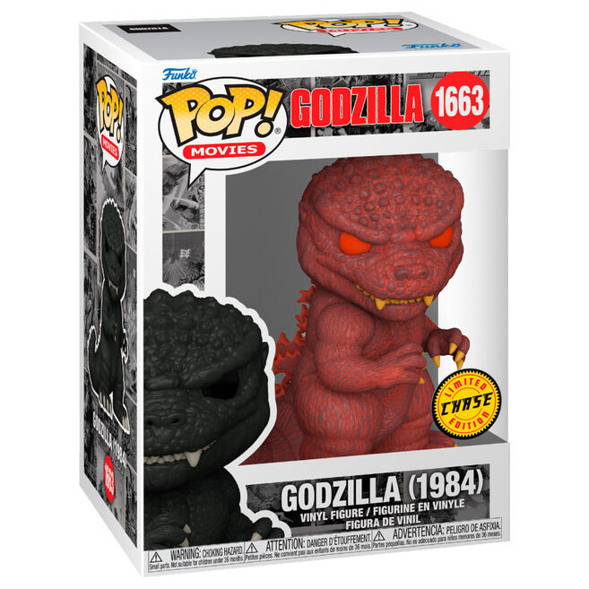 POP figure Godzilla - Godzilla 1984 Chase