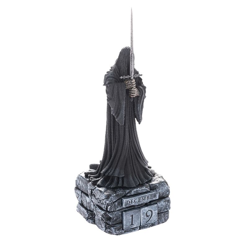 The Lord of the Rings 3D perpetual calendar