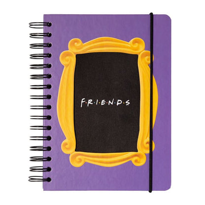 Friends A5 notebook