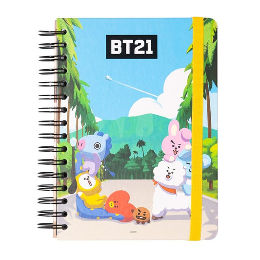 BT21 A5 notebook