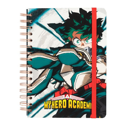 My Hero Academia A5 notebook