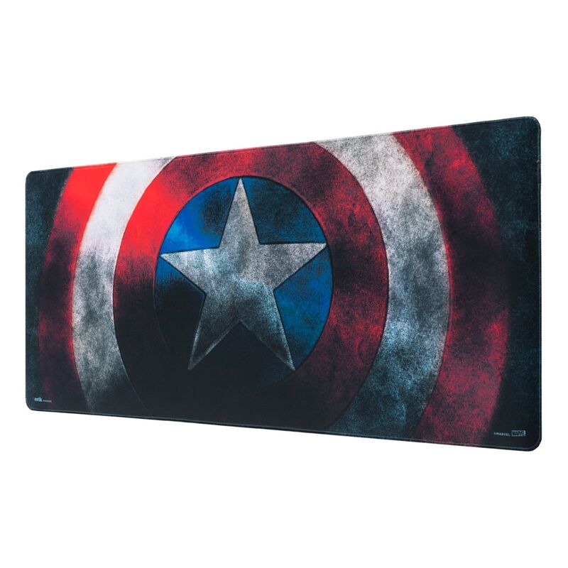 Marvel Captain America gaming desk mat