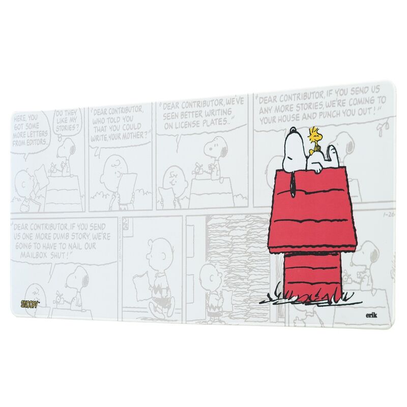 Snoopy gaming desk mat