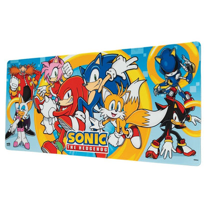 Sonic the Hedgehog gaming desk mat