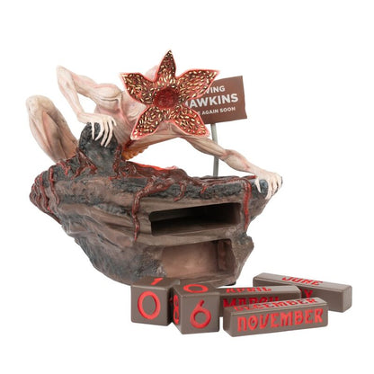 Stranger Things Demogorgon 3D perpetual calendar