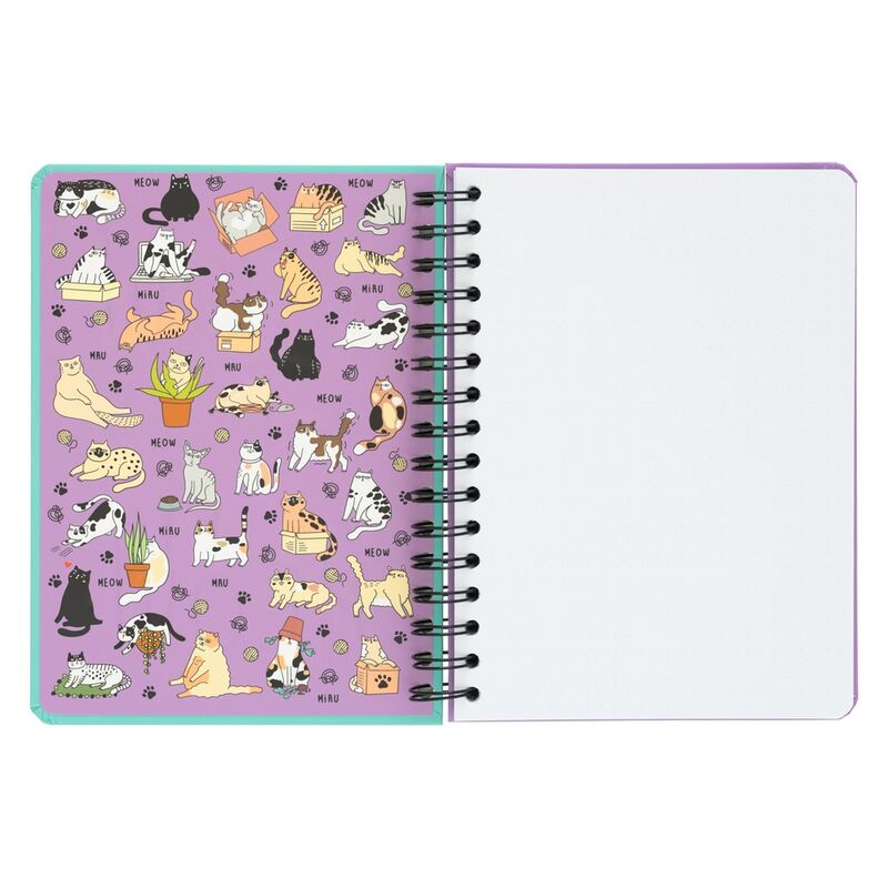 Meow Meow A5 notebook