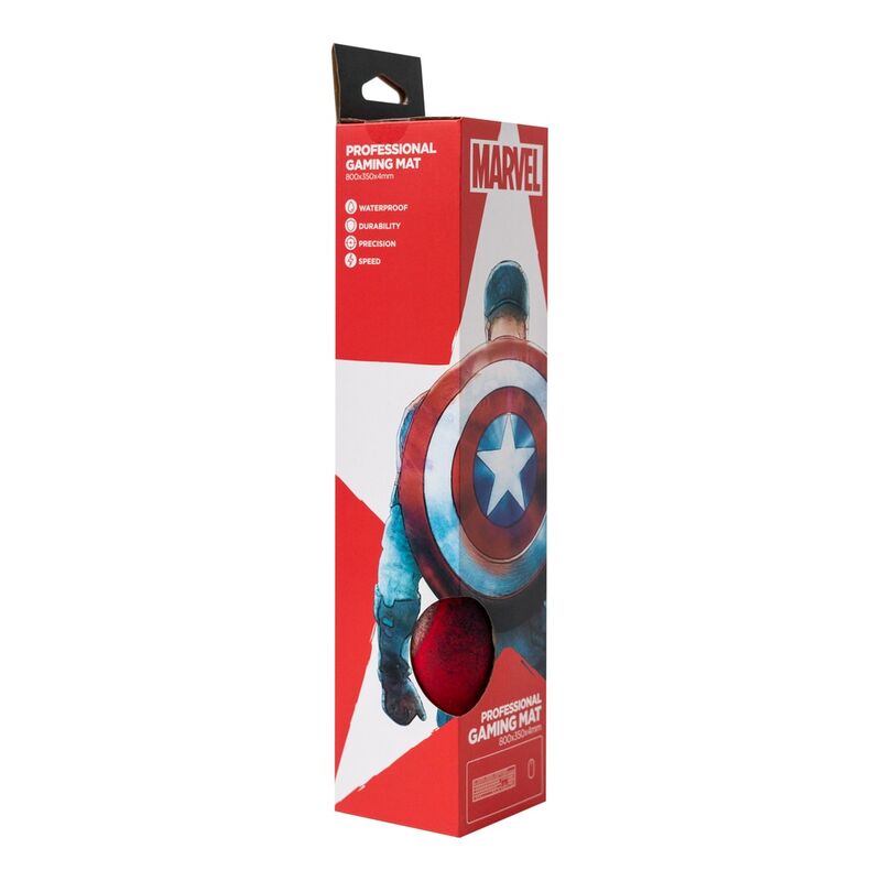 Marvel Captain America gaming desk mat