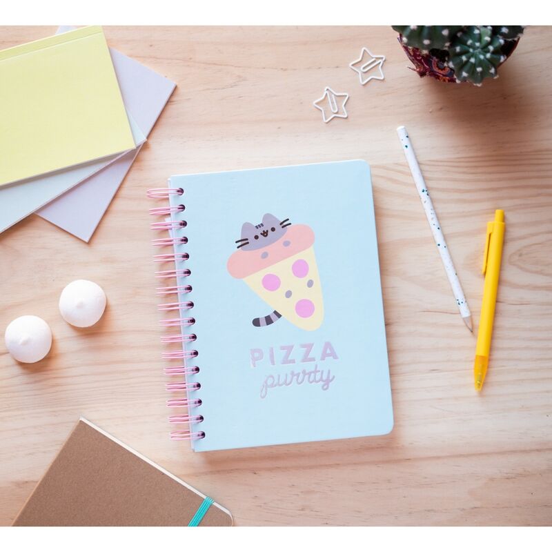 Pusheen Foodie A5 notebook