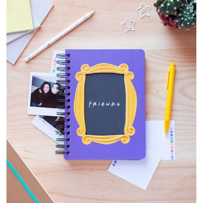 Friends A5 notebook