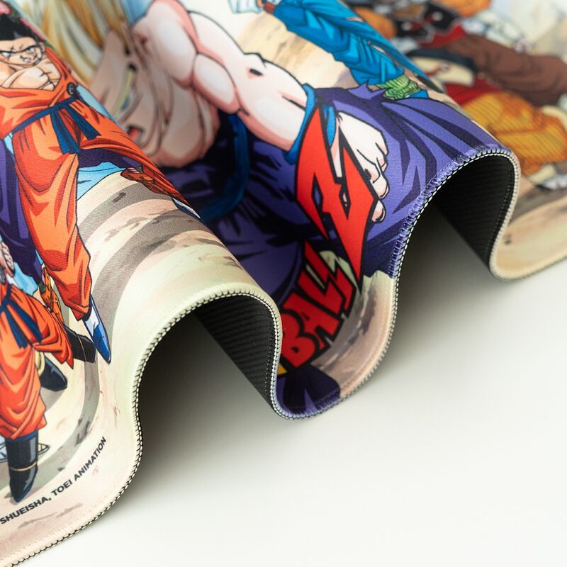 Dragon Ball Z gaming desk mat