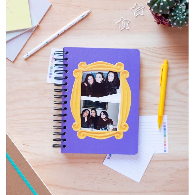 Friends A5 notebook