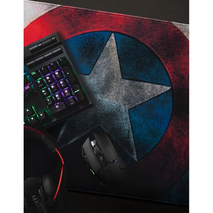 Marvel Captain America gaming desk mat