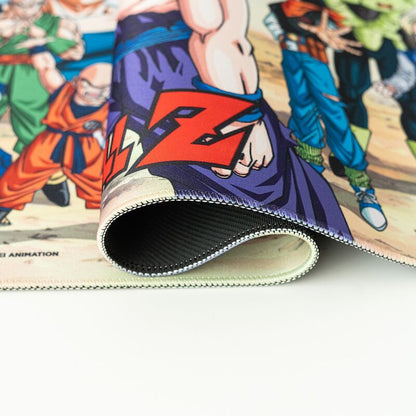 Dragon Ball Z gaming desk mat