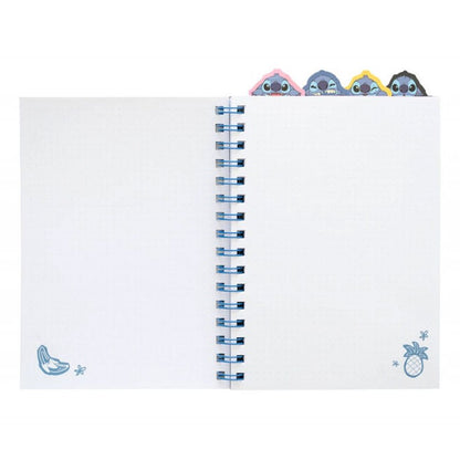 Disney Stitch A5 notebook