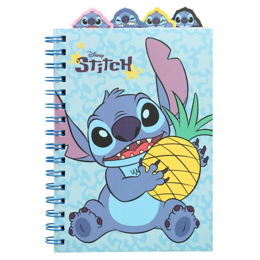 Disney Stitch A5 notebook