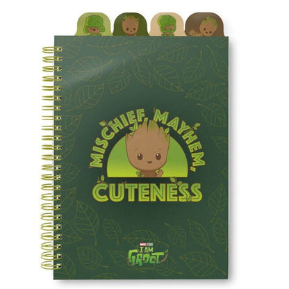 Marvel Groot A5 notebook