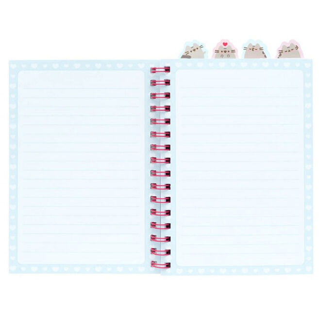 Pusheen Purrfect Love A5 notebook