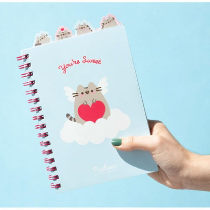 Pusheen Purrfect Love A5 notebook