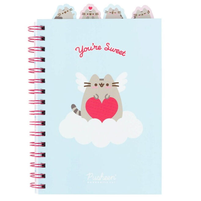 It has 80 A5 size lined sheets. Soft cover with matte finish. Wire-o binding. Includes four personalised dividers.