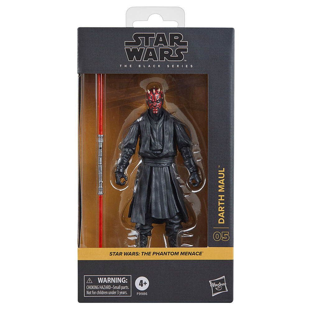 Star Wars The Phantom Menace Darth Maul figure 15cm