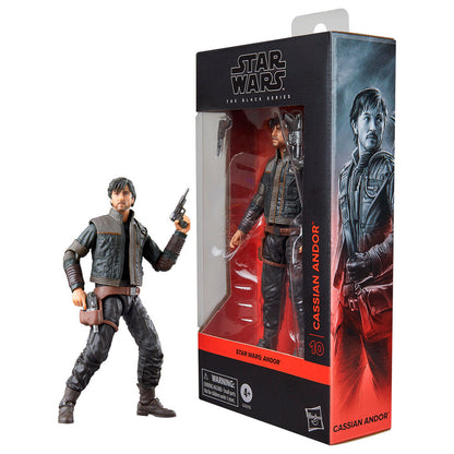 Star Wars The Black Series Cassian Andor Figur