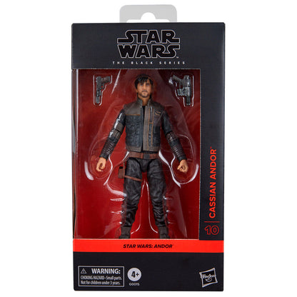 The Black Series. Size: 15cm. Articulated figure. Contains accessories.