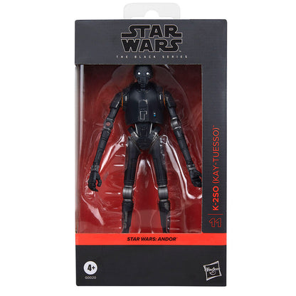 The Black Series. Size: 15cm. Articulated figure. Contains accessories.