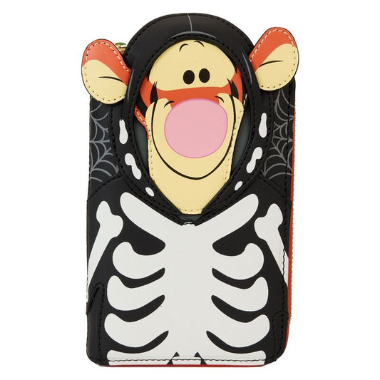 Loungefly Disney Winnie the Pooh Skeleton Tigger wallet