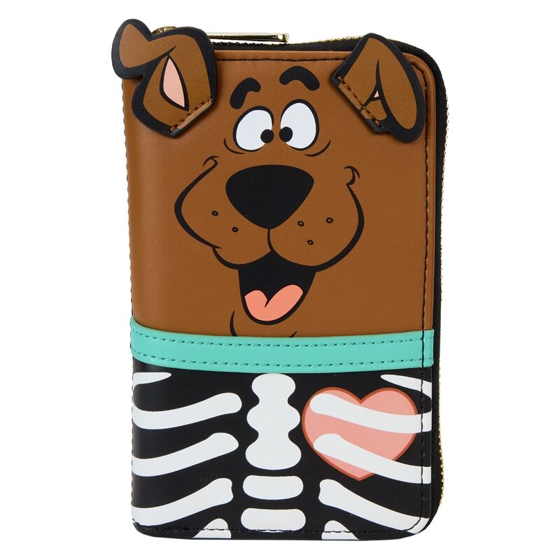 Loungefly Scooby Doo Skeleton wallet