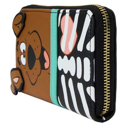 Loungefly Scooby Doo Skeleton wallet