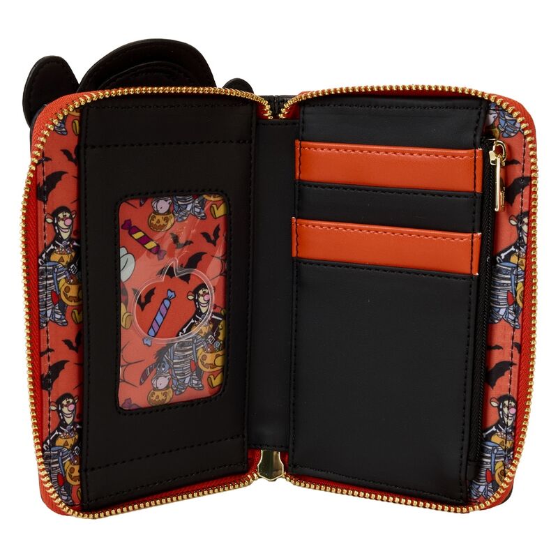 Loungefly Disney Winnie the Pooh Skeleton Tigger wallet