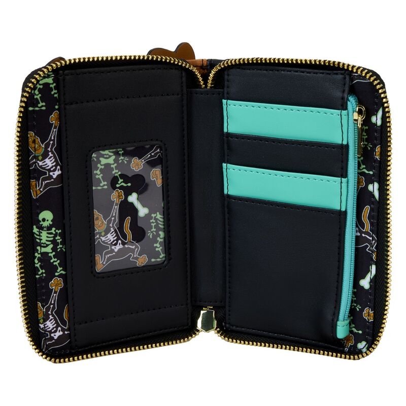 Loungefly Scooby Doo Skeleton wallet