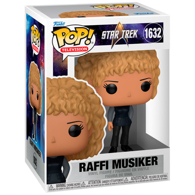 Funko POP 9cm vinyl figure in gift box.