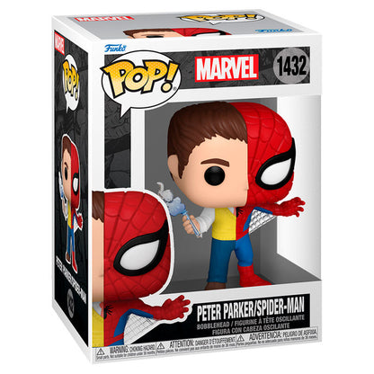 POP figure Marvel Carnage Parker/Spider-Man