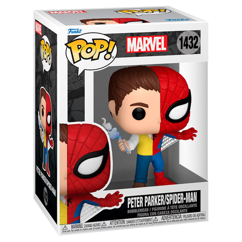 Funko POP Figur Marvel Carnage Parker/Spider-Man