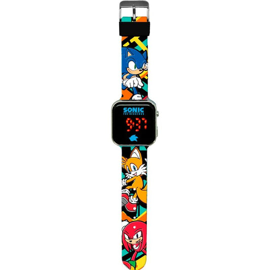 Sonic the Hedgehog led watch